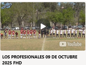 Programa 09/10/2025