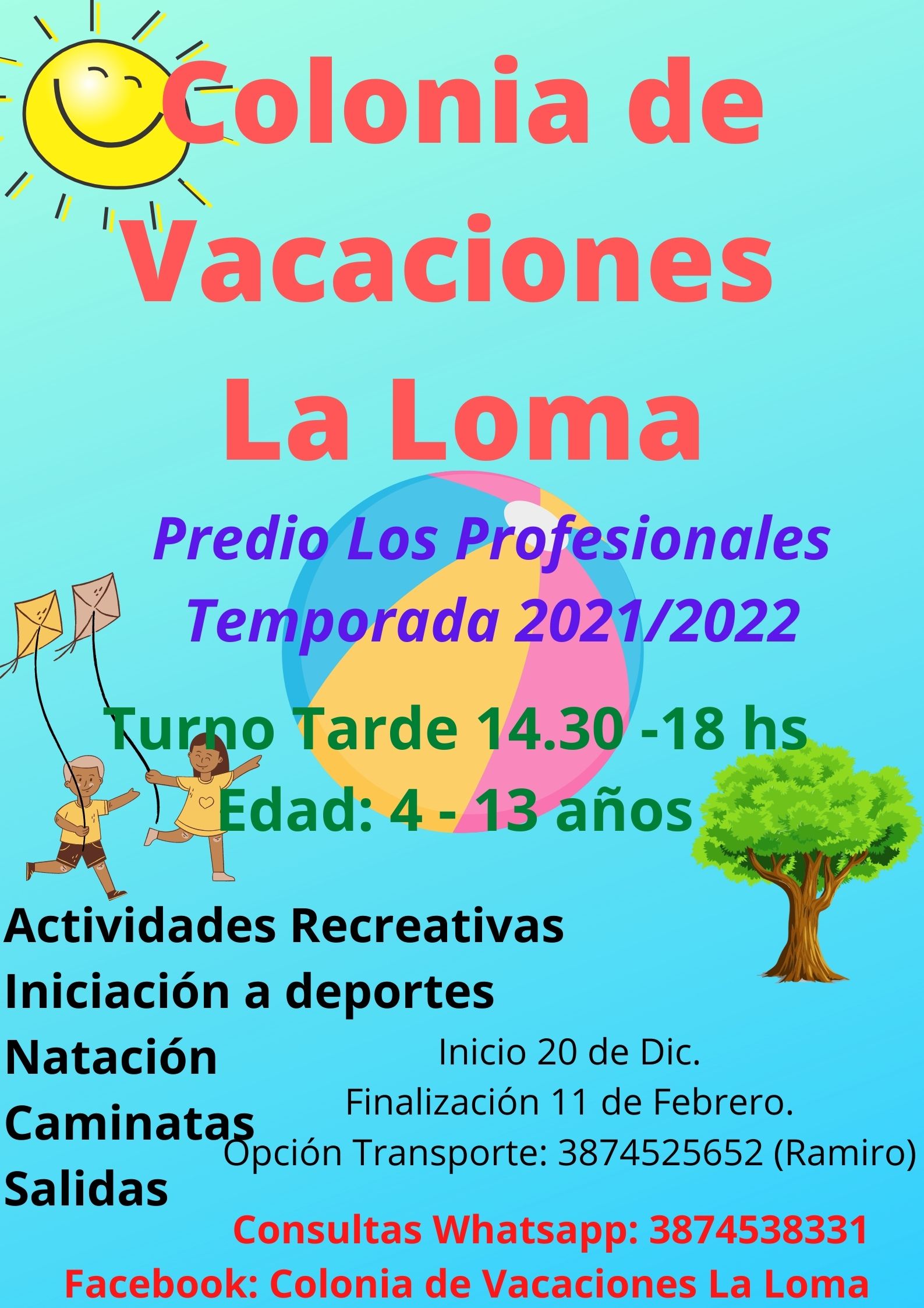 Colonia de Vacaciones La Loma