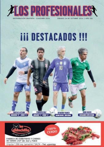 Portada de Los Profesionales, edición del 24/10/2026