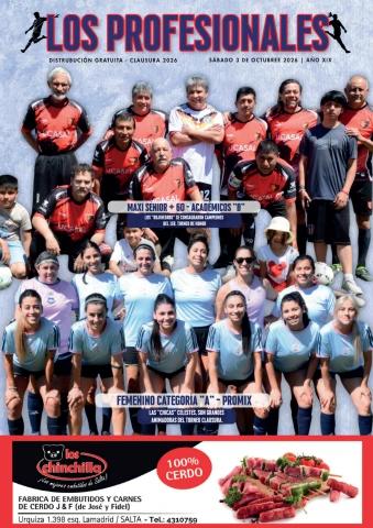 Portada de Los Profesionales, edición del 03/10/2026